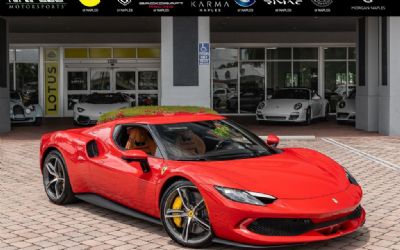Photo of a 2024 Ferrari 296 GTB for sale
