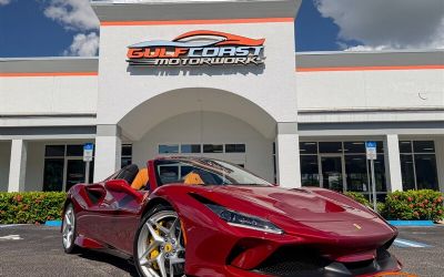 Photo of a 2023 Ferrari F8 Spider Convertible for sale