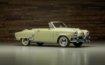 Photo of a 1952 Studebaker Commander State Convertible for sale