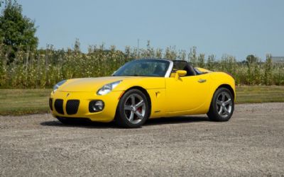 Photo of a 2008 Pontiac Solstice GXP Convertible for sale