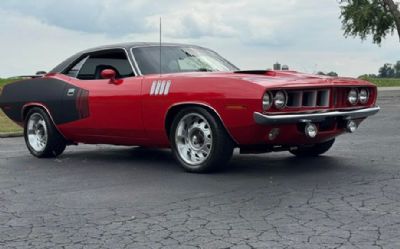 Photo of a 1971 Plymouth Cuda Restomod for sale