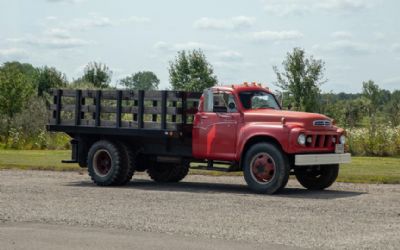 Photo of a 1959 Studebaker Transtar Two-Ton Stake Bed Truck for sale