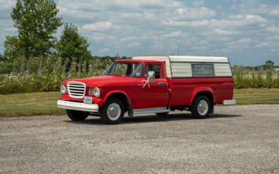 Photo of a 1964 Studebaker Champ Half-Ton Pickup for sale