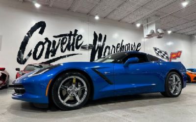 Photo of a 2014 Chevrolet Corvette Coupe 2LT, Z51 Splr, NPP, NAV, Auto, Chromes, 41K! Coupe for sale
