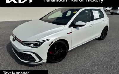 Photo of a 2022 Volkswagen Golf GTI SE for sale