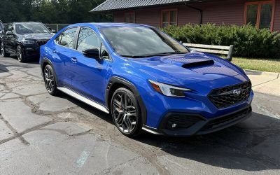 Photo of a 2026 Subaru WRX TS Sedan for sale