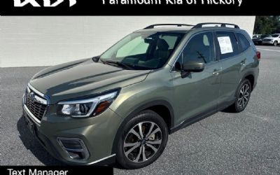 Photo of a 2020 Subaru Forester Limited for sale