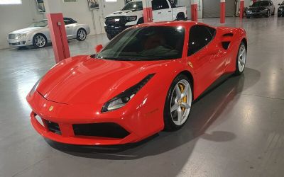 Photo of a 2019 Ferrari 488 GTB Coupe for sale