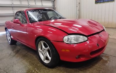 2001 Mazda MX-5 Miata LS