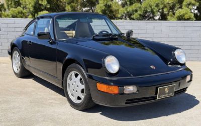 1989 Porsche 911 