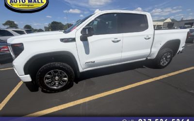 Photo of a 2025 GMC Sierra 1500 4WD Crew Cab 147" AT4 for sale