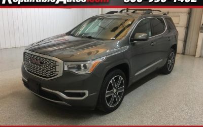 Photo of a 2018 GMC Acadia Denali AWD Repaired Theft Damage for sale