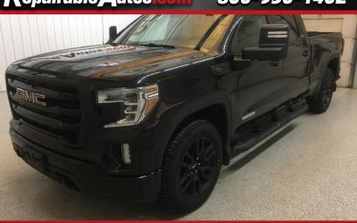 Photo of a 2021 GMC Sierra 1500 Elevation Crew Cab 4WD Repairable Hail Damage for sale