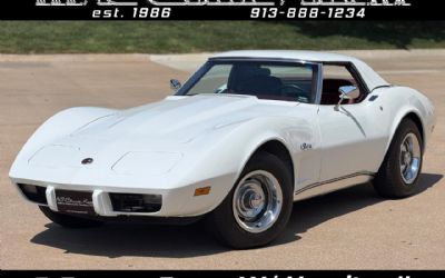 Photo of a 1975 Chevrolet Corvette Convertible for sale
