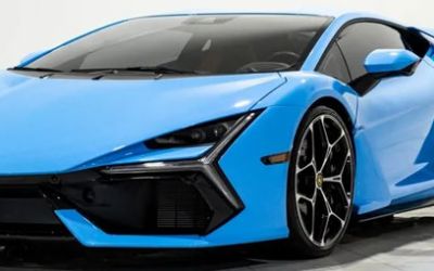 Photo of a 2024 Lamborghini Revuelto Rare BLU Cepheus Metallic Comfort Leather Seats for sale