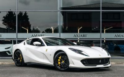 Photo of a 2019 Ferrari 812 Superfast Massive Msrp for sale