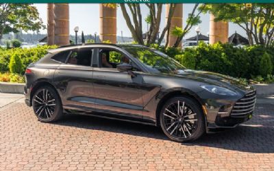 Photo of a 2023 Aston Martin DBX 707 for sale