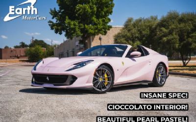 Photo of a 2021 Ferrari 812 GTS Full Electric Seats Leather Console Shields Camera for sale