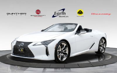 2021 Lexus LC 500 Touring Package 21 Wheels HUD Carbon Scuff Plates