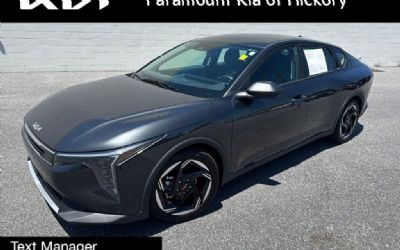 Photo of a 2025 Kia K4 EX for sale