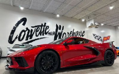 Photo of a 2024 Chevrolet Corvette Coupe 3LT, FE2, NPP, S.works, Wing, Jake, Skirt 7K Coupe for sale