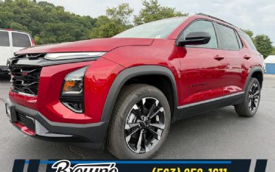 Photo of a 2027 Chevrolet Equinox AWD RS for sale