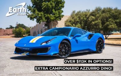 Photo of a 2020 Ferrari 488 Pista Suspension Lifter Shields Tons Of Carbon Fiber $113K In Factory Options! for sale