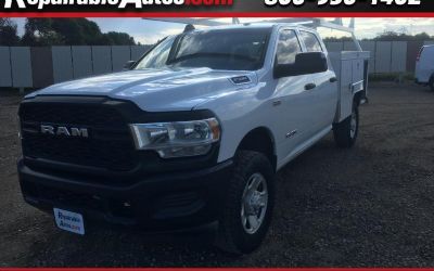 Photo of a 2022 Ram 2500 ST Crew Cab 4WD Repairable Rear Damage for sale