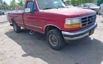 Photo of a 1995 Ford F-150 for sale