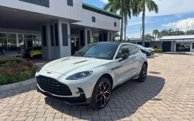 Photo of a 2025 Aston Martin DBX for sale