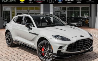 Photo of a 2025 Aston Martin DBX for sale