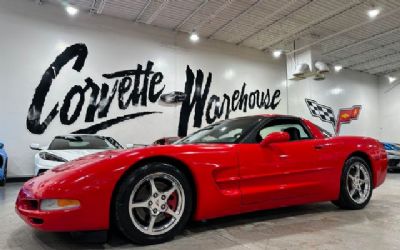 Photo of a 2004 Chevrolet Corvette Coupe 1SB, HUD, Chromes, Pioneer, Auto, Only 99K! Coupe for sale