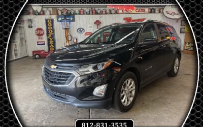 Photo of a 2021 Chevrolet Equinox FWD 4DR LT W/1LT for sale