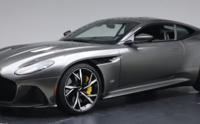 Photo of a 2019 Aston Martin DBS Superleggera Q Scintilla Silver/Obsidian Interior 21 Wheels YE for sale