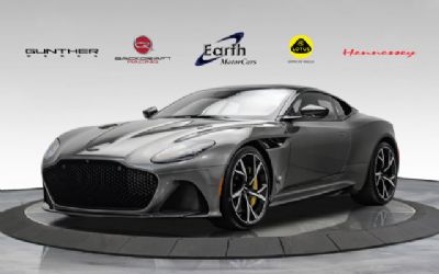 Photo of a 2019 Aston Martin DBS Superleggera Q Scintilla Silver/Obsidian Interior 21 Wheels YE for sale