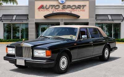 Photo of a 1985 Rolls-Royce Silver Spur Sedan for sale