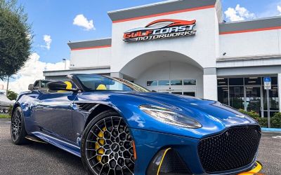 Photo of a 2023 Aston Martin DBS Superleggera Convertible for sale