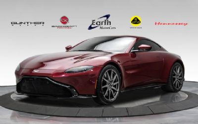 Photo of a 2020 Aston Martin Vantage Exterior Black Pack Comfort Pack Premium Sound System for sale