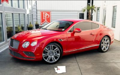 2017 Bentley Continental GT