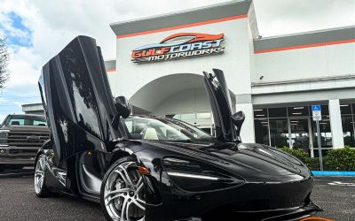 Photo of a 2024 Mclaren 750S Spider Convertible for sale