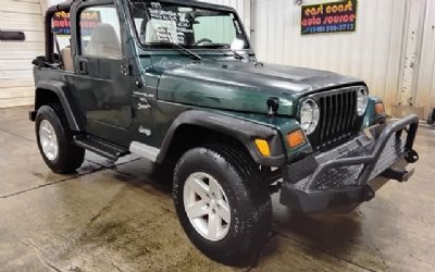 1999 Jeep Wrangler Sport