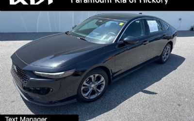 Photo of a 2024 Honda Accord Sedan EX for sale