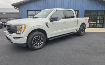 Photo of a 2023 Ford F-150 4WD Supercrew 145" XLT for sale