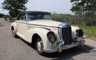 Photo of a 1956 Mercedes-Benz 300 SC for sale