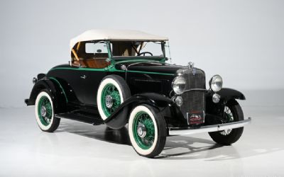 Photo of a 1931 Chevrolet AE Independence Deluxe Sport Roadster for sale