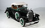 1931 AE Independence Deluxe Sport Roadster Thumbnail 9