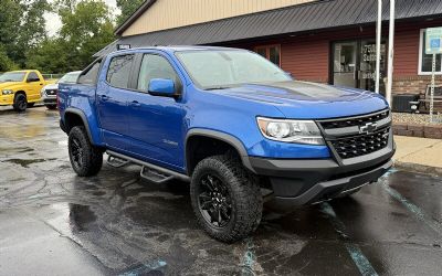 Photo of a 2019 Chevrolet Colorado ZR2 Dusk Special Edition Truck for sale