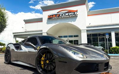 Photo of a 2017 Ferrari 488 GTB Coupe for sale