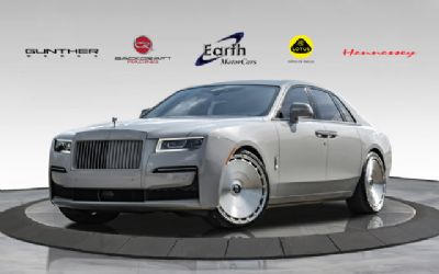 2021 Rolls-Royce Ghost Starlight Custom Wheels