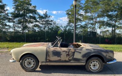 Photo of a 1962 Alfa Romeo Giulietta for sale